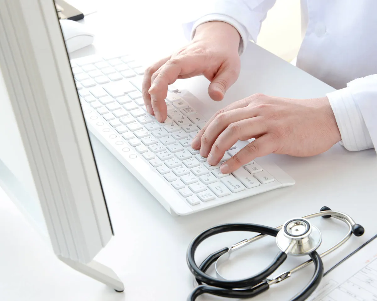 カルテ入力サービスの紹介画像